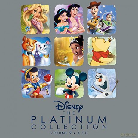 Disney: The Platinum Collection Vol.2 [4CD]