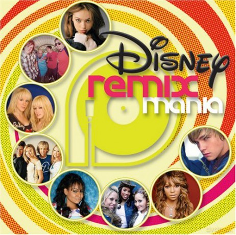 Disneyremixmania [CD]