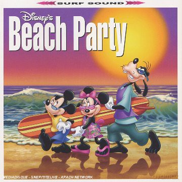 Disney's Beach Party [CD]