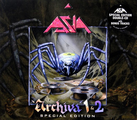Asia: Archiva I+II [2CD]
