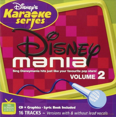 Disney'S Karaoke Series: Disne [CD]