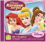 Disney's Karaoke: Disney Princess Cd+G [CD]
