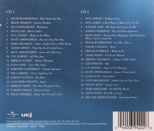 Divas Of Jazz [CD]