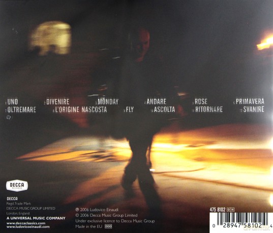 Ludovico Einaudi: Divenire [CD]