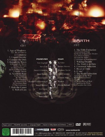 Ayreon: 01011001 Limited [2CD]+[DVD]