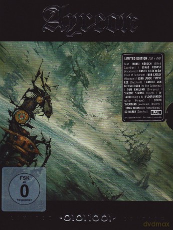 Ayreon: 01011001 Limited [2CD]+[DVD]