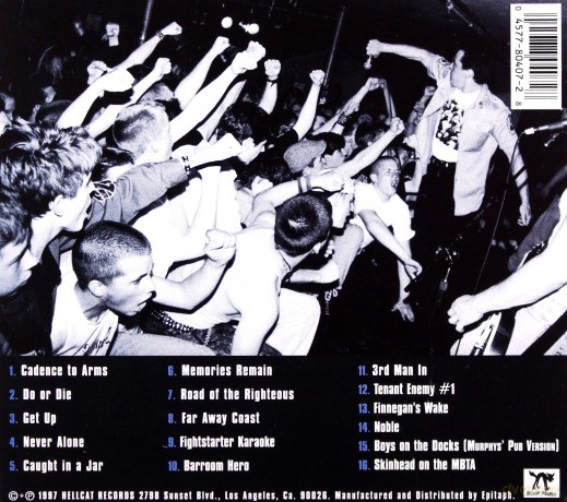 Dropkick Murphys: Do or Die [CD]