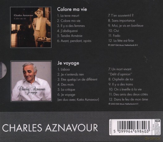 Charles Aznavour: Gift Pack - Limited Edition [2CD]