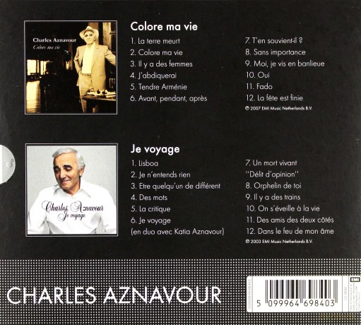 Charles Aznavour: Gift Pack - Limited Edition [2CD]