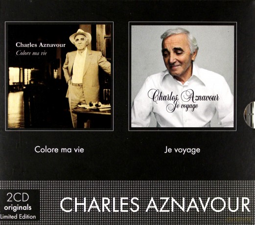 Charles Aznavour: Gift Pack - Limited Edition [2CD]
