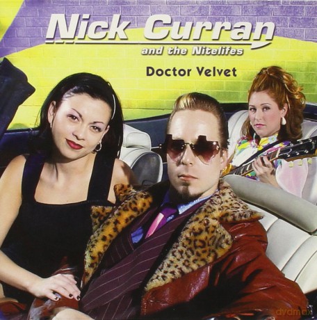 Nick Curran: Doctor Velvet [CD]
