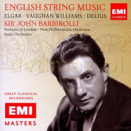 Sir John Barbirolli: English String Music [CD]