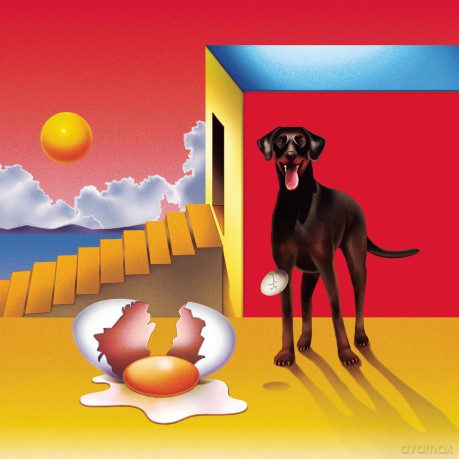 Agar Agar: Dog And The Future [CD]