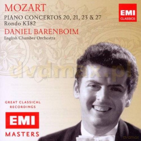 Barenboim: Popular Piano Concertos [2CD]