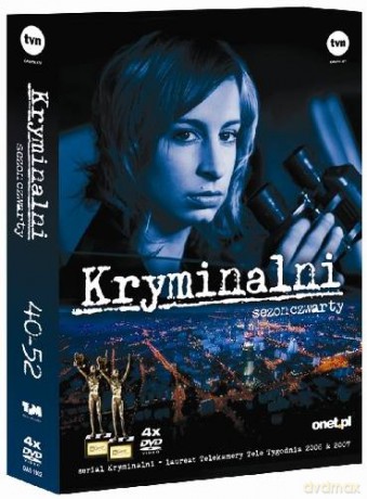 Kryminalni sezon 4 [4DVD]