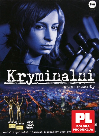Kryminalni sezon 4 [4DVD]