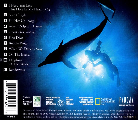 Dolphins [CD]