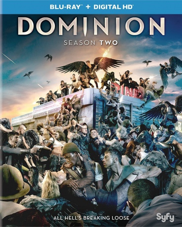 Dominion: Season 2 [Blu-Ray]