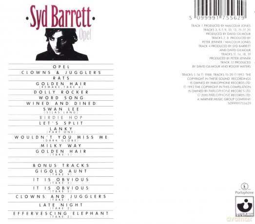 Syd Barrett: Opel [CD]
