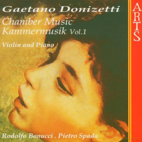 Pietro Spada: Donizetti: Chamber Works, vol.1 [CD]