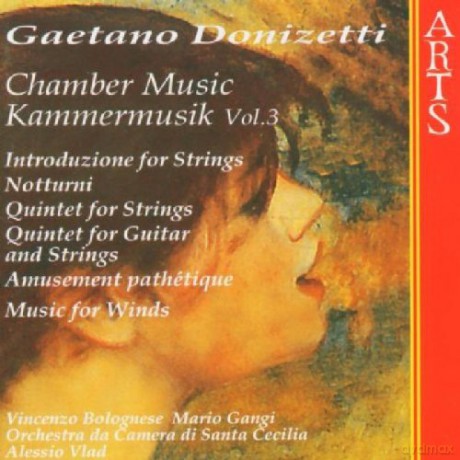Donizetti: Chamber Works, vol.3 [CD]