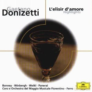 Ferro: Donizetti: l'elisir d'amore [CD]