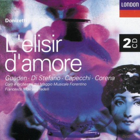 Gaetano Donizetti: Donizetti: l'elisir d'amore [2CD]