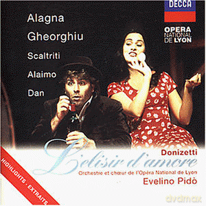 Gaetano Donizetti: Donizetti: L'Elisir D'Amore, Highlights, Extraits [CD]