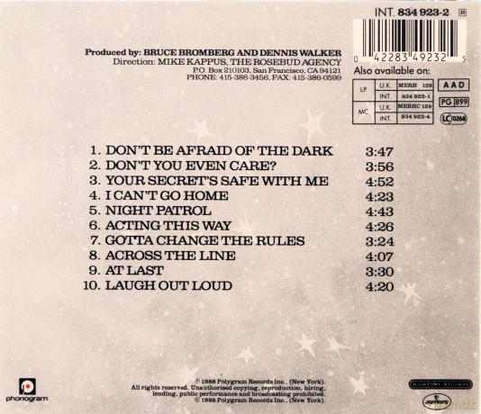 Robert Cray: Don't Be Afraid of the Dark [CD]