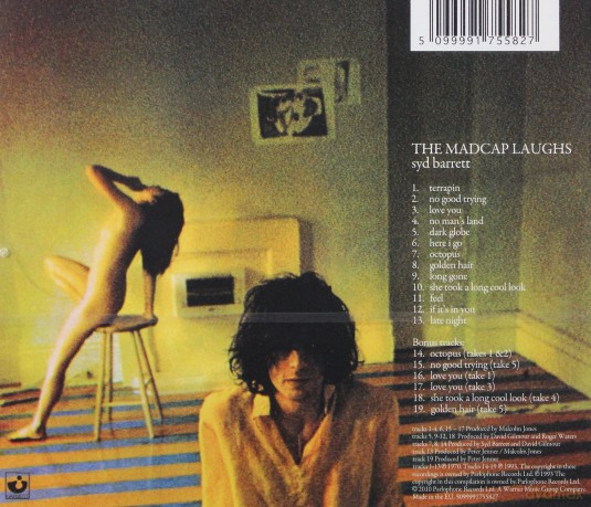 Syd Barrett: The Madcap Laughs [CD]
