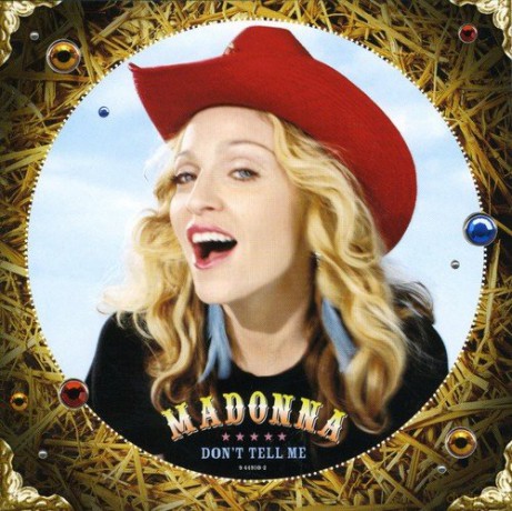 Madonna: Dont Tell Me [CD]