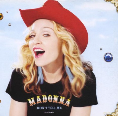 Madonna: Don'T Tell Me [CD]