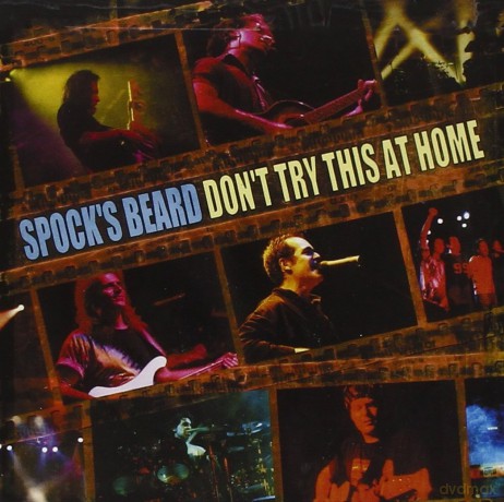 Spock'S Beard: Don't Try This at Home: Live [CD]