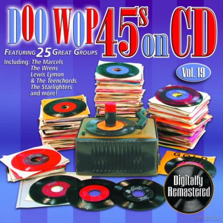 Doo Wop 45s on Cd [CD]