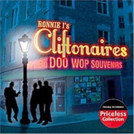 Ronnie i's Cliftonaires: Doo Wop Souvenirs [CD]
