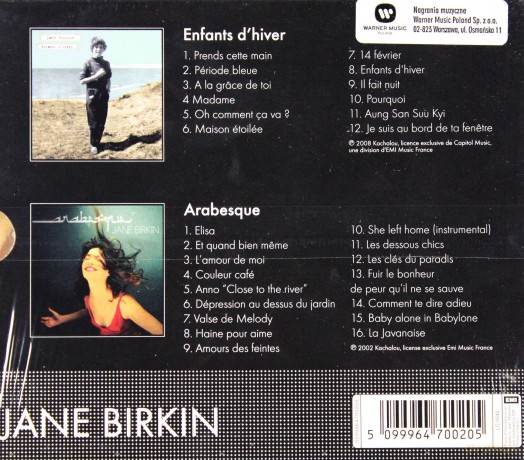 Jane Birkin: Gift Pack - Limited Edition [2CD]