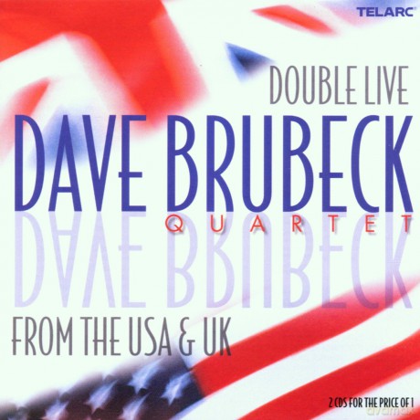 Dave Brubeck Quartet: Double Live From the u.s.a. and U.k. [2CD]