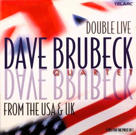 Dave Brubeck Quartet: Double Live From the u.s.a. and U.k. [2CD]