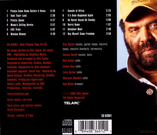 Otis Taylor: Double V [CD]