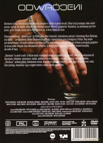 Odwróceni sezon 1 [BOX] [4DVD]