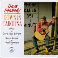 Dave Peabody: Down In Carolina [CD]
