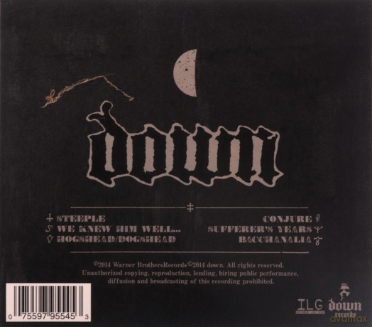 Down: Down Iv Part Ii [CD]