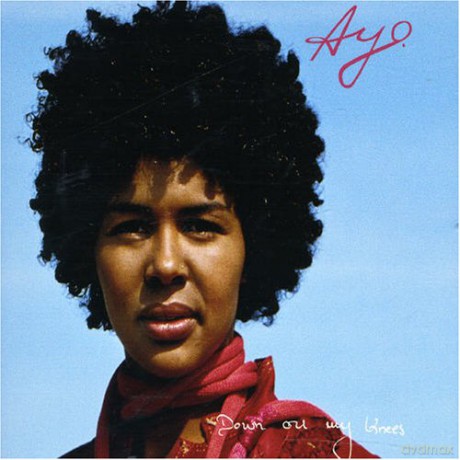 Ayo: Down On My Knees [CD]