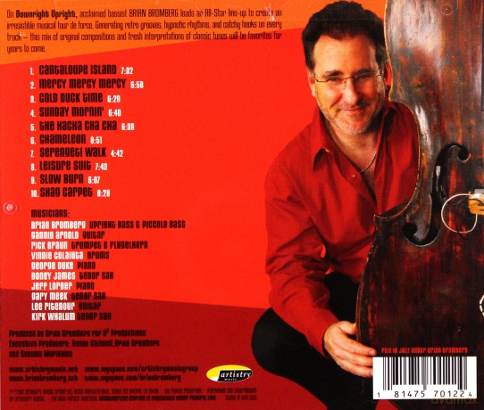 Brian Bromberg: Downright Upright [CD]