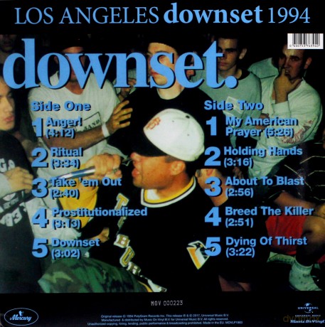 Downset: Downset [Winyl]