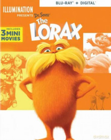 Dr Seuss' The Lorax [Blu-Ray]