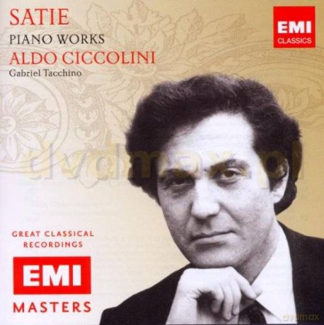 Aldo Ciccolini: Gymnopedies [CD]