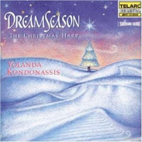 Yolanda Kondonassis: Dream Season: The Christmas Harp [CD]