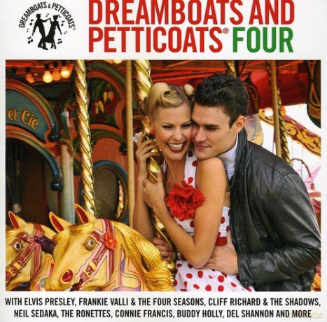 Dreamboats & Petticoats 4 [CD]