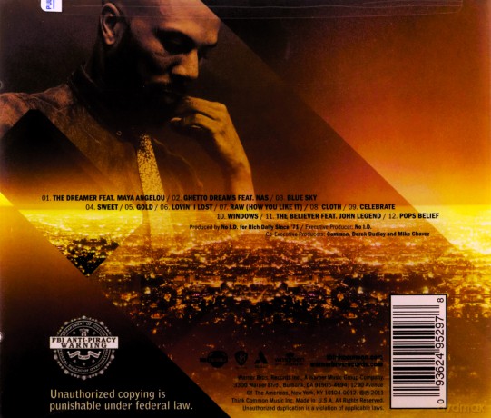 Common: Dreamer the Believer [CD]